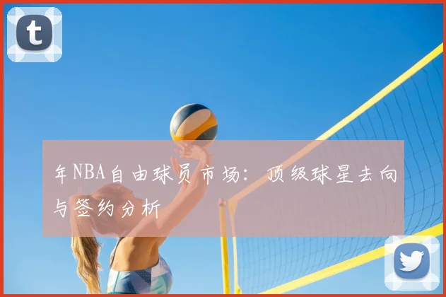年NBA自由球员市场:顶级球星去向与签约分析
